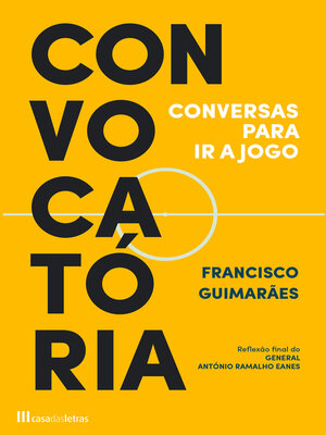 cover image of Convocatória--Conversas para ir a jogo